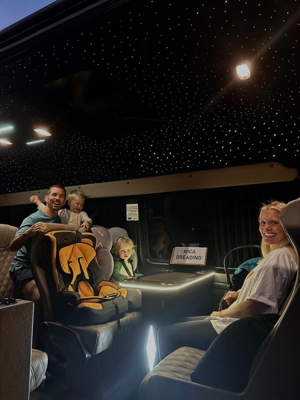 Comfortable Family Travel