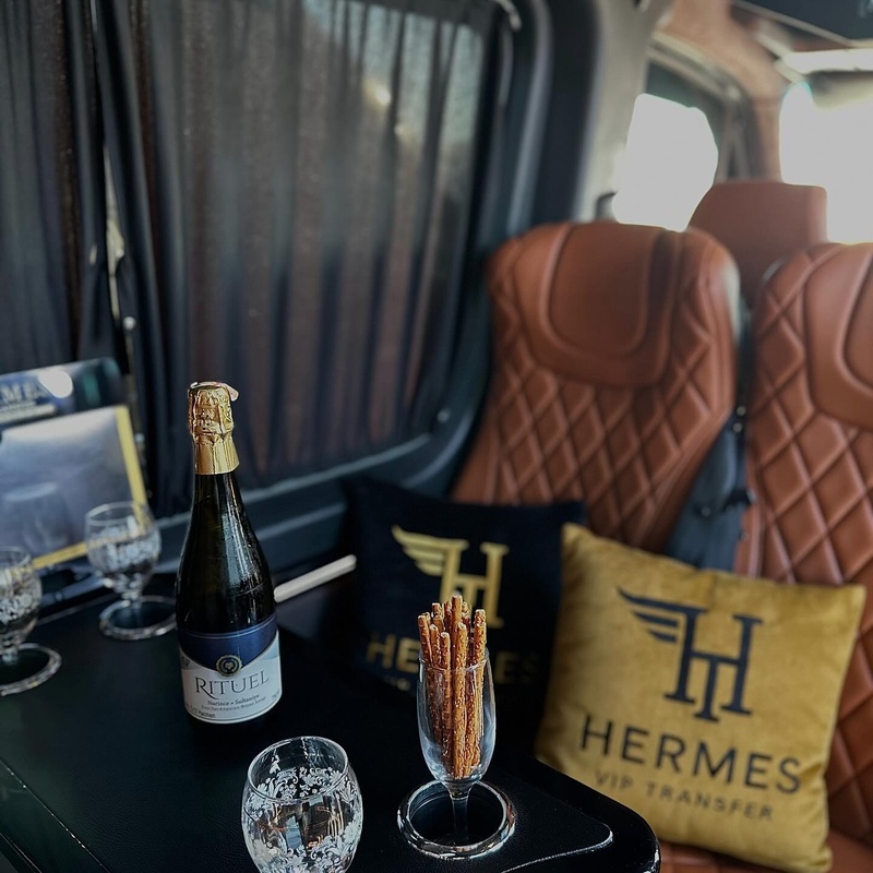 Not Just a Ride, VIP Service